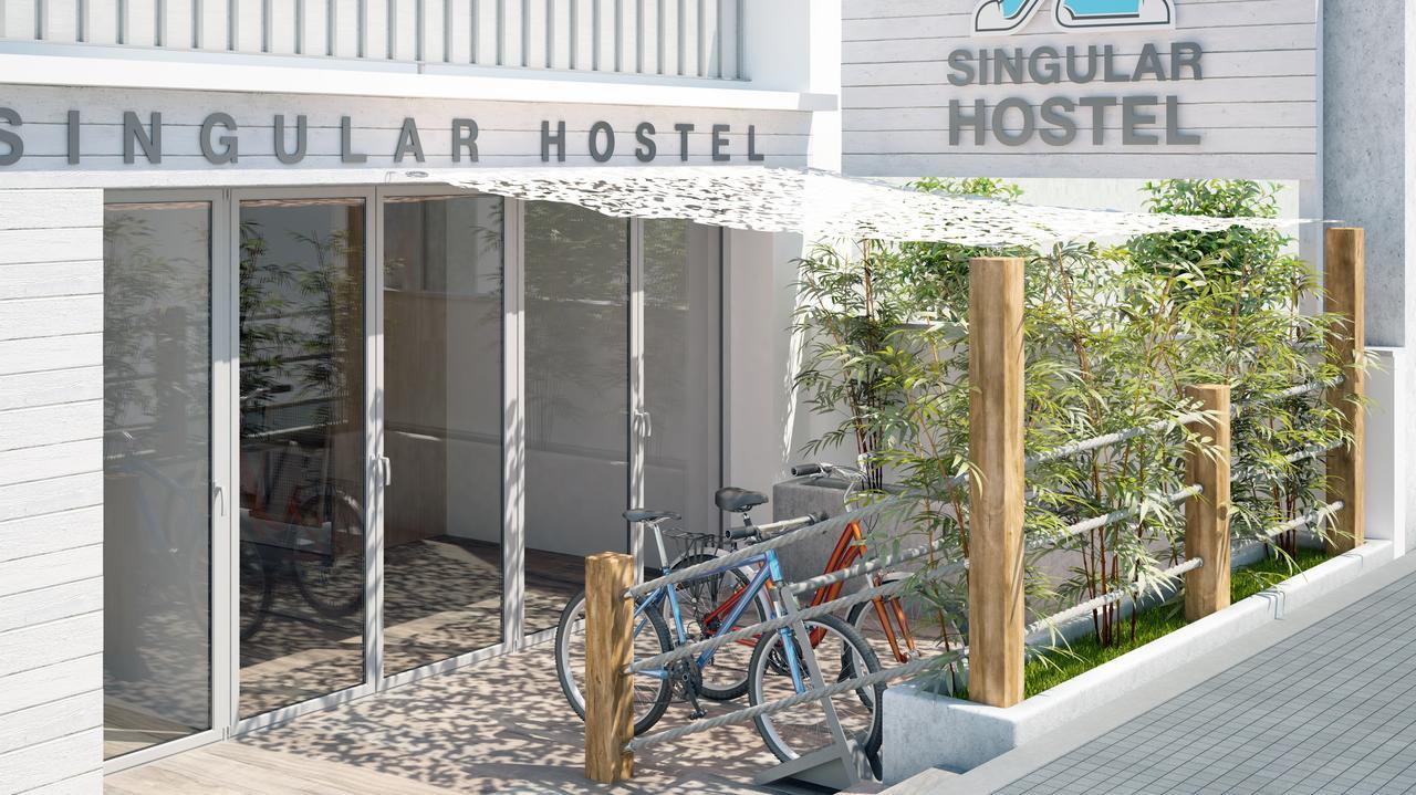 Singular Hostel By Eurotels - Albergue Juvenil ปัลมาเดมายอร์กา ภายนอก รูปภาพ