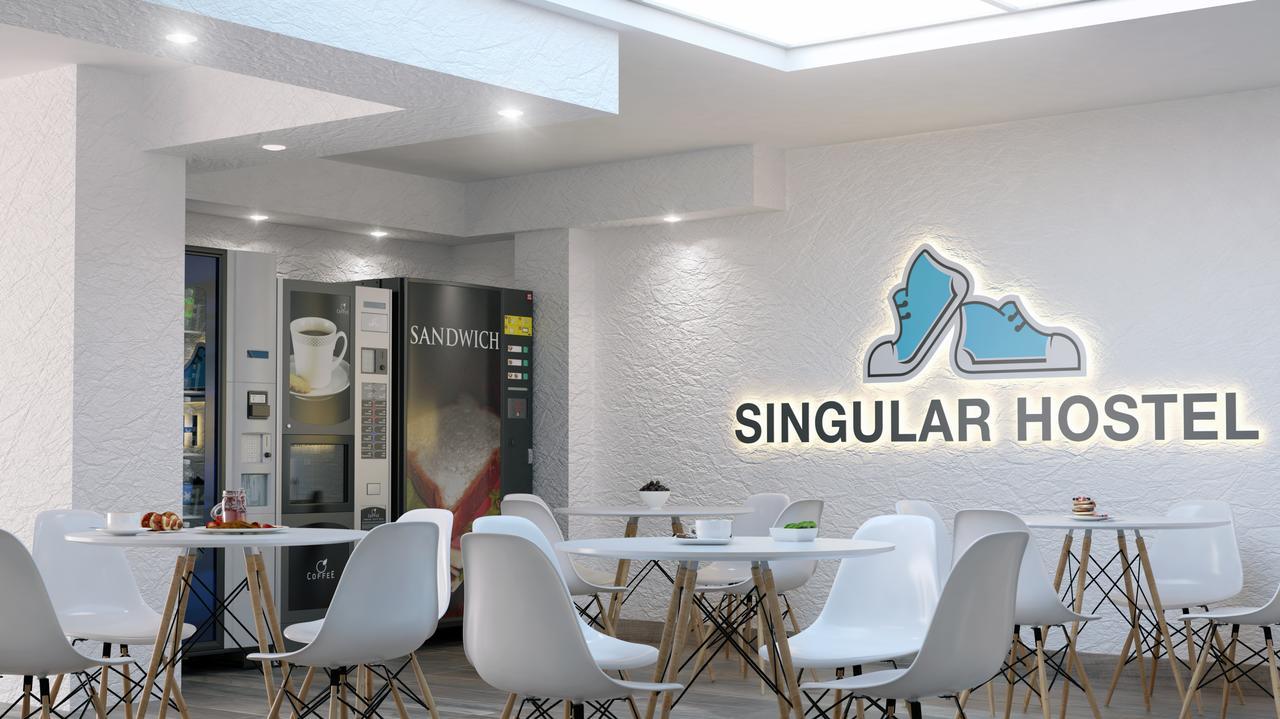 Singular Hostel By Eurotels - Albergue Juvenil ปัลมาเดมายอร์กา ภายนอก รูปภาพ