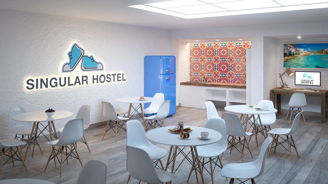 Singular Hostel By Eurotels - Albergue Juvenil ปัลมาเดมายอร์กา ภายนอก รูปภาพ